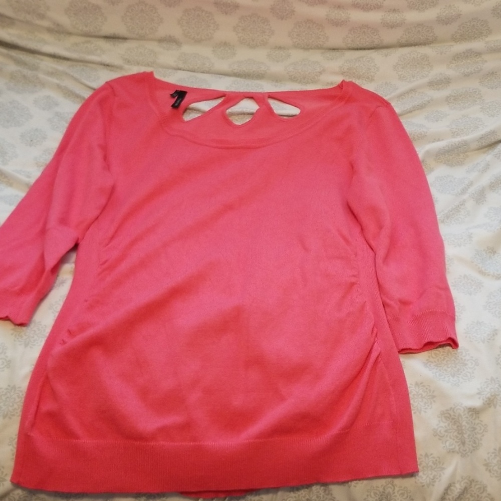 3/4 length sweater